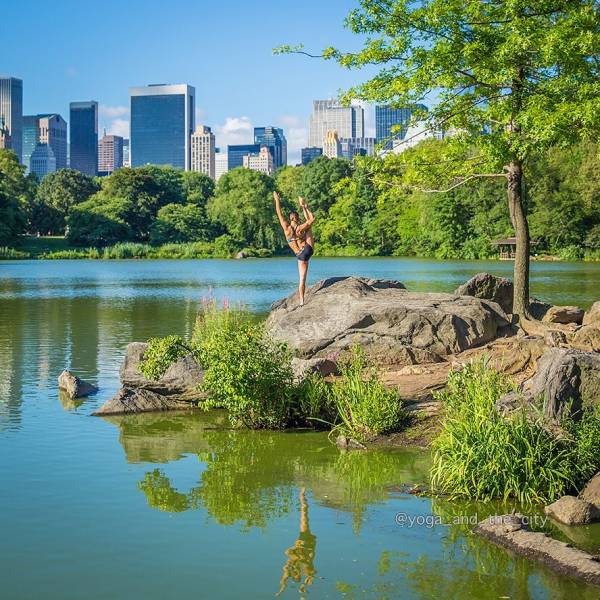 “Yoga And The City” By Alexey Wind