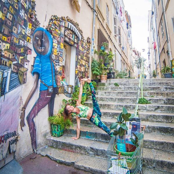 “Yoga And The City” By Alexey Wind