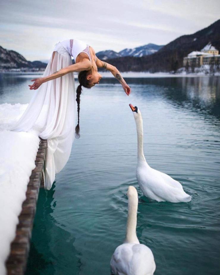 “Yoga And The City” By Alexey Wind