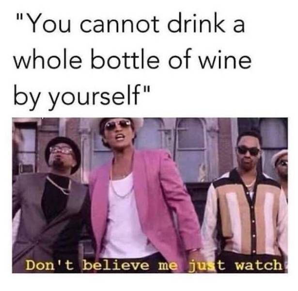 Red And White Wine Memes
