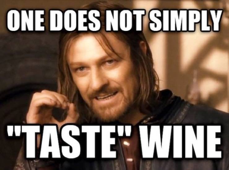 Red And White Wine Memes