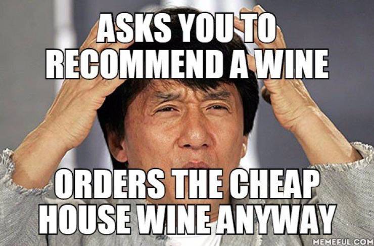 Red And White Wine Memes