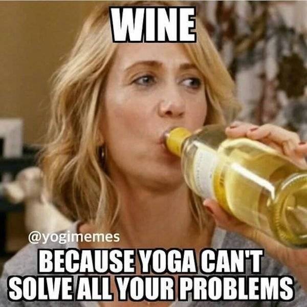 Red And White Wine Memes