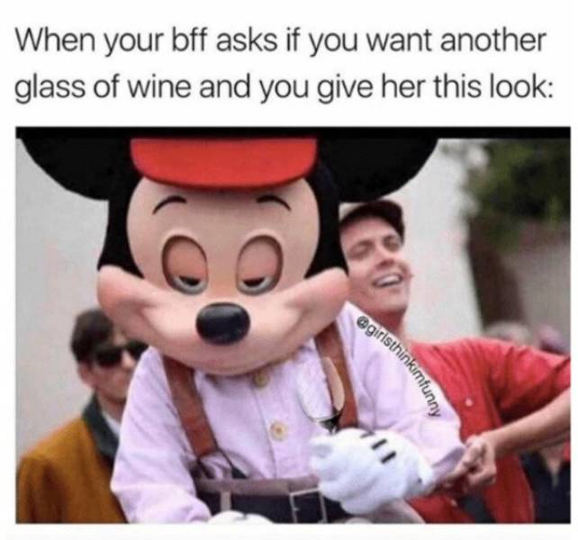 Red And White Wine Memes