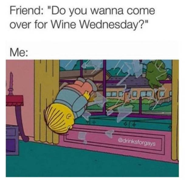 Red And White Wine Memes