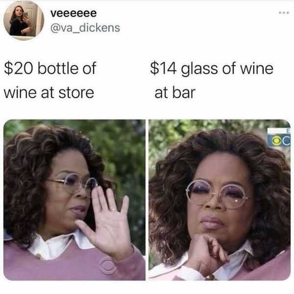 Red And White Wine Memes