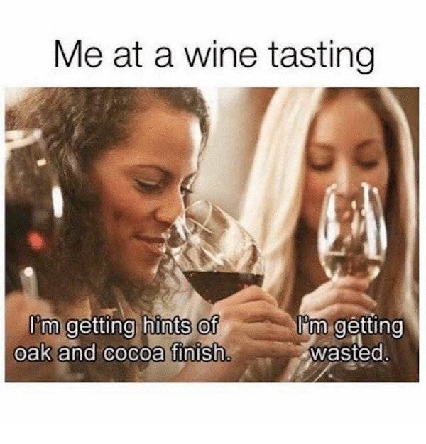 Red And White Wine Memes