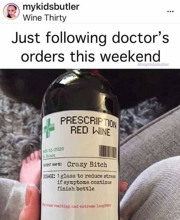 Red And White Wine Memes