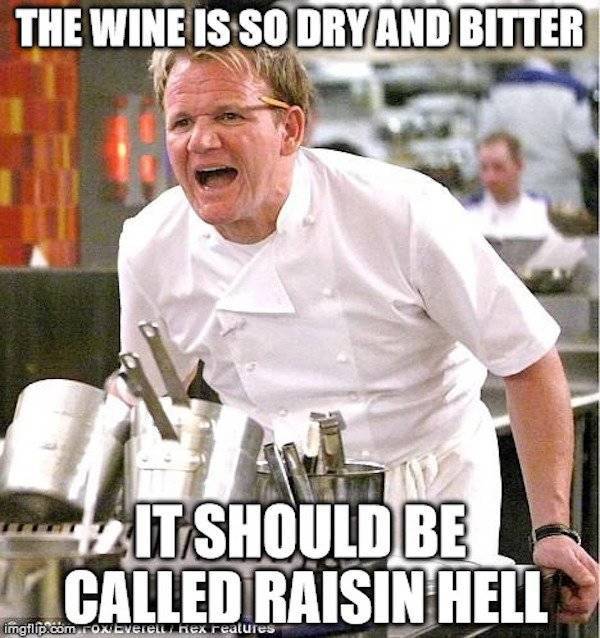 Red And White Wine Memes