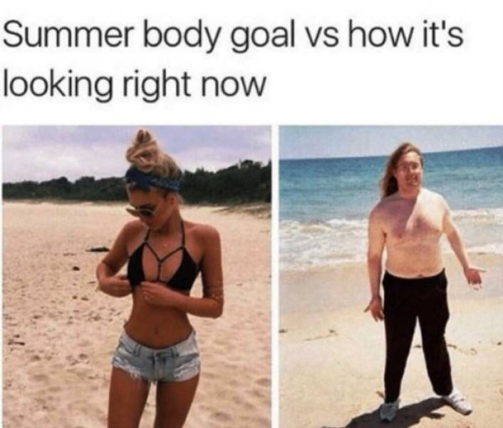 These Beach Memes Are Kinda Hot!