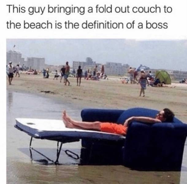 These Beach Memes Are Kinda Hot!
