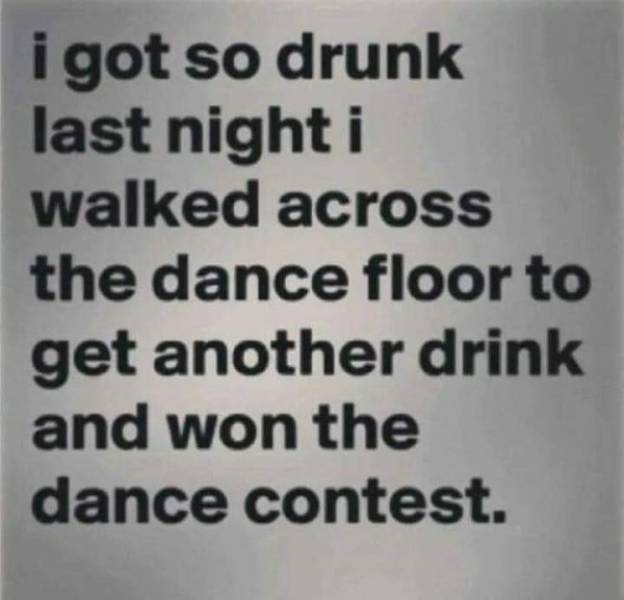 Drunks And Drunk Memes…