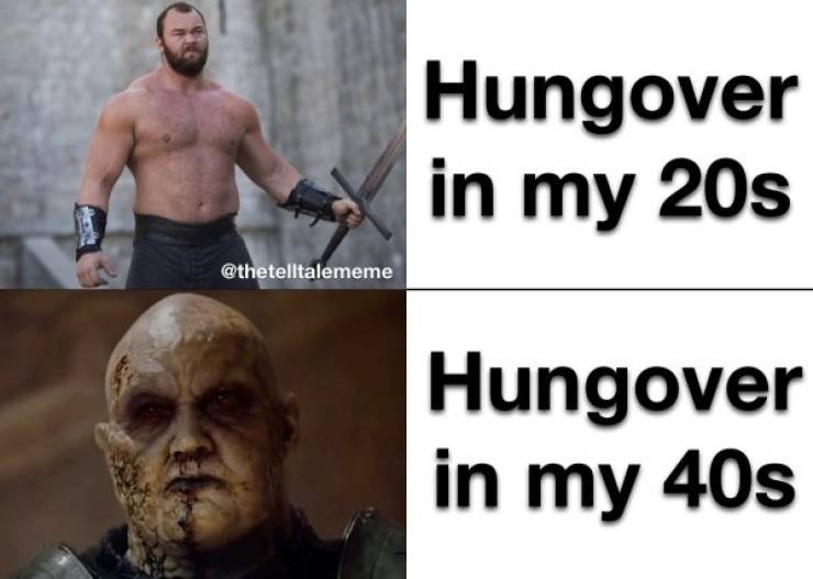 Drunks And Drunk Memes…