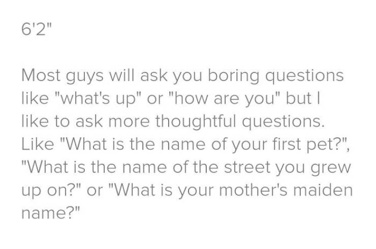 Welcome To The Wilderness Of “Tinder”…