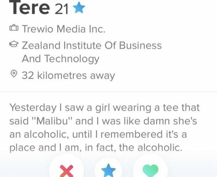 Welcome To The Wilderness Of “Tinder”…