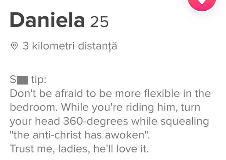 Welcome To The Wilderness Of “Tinder”…