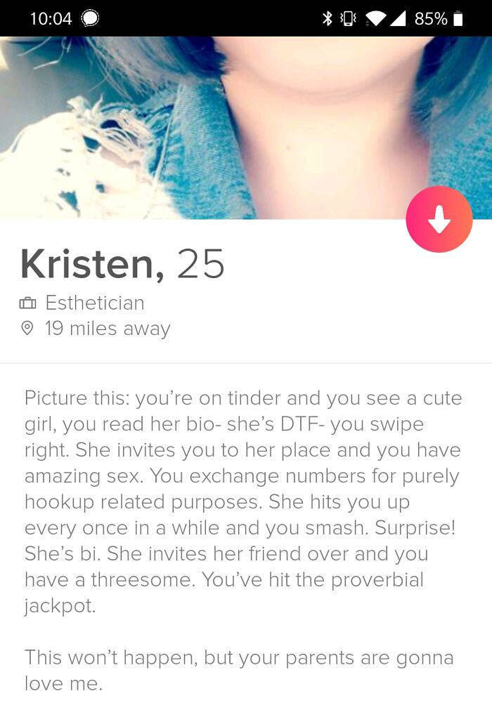 Welcome To The Wilderness Of “Tinder”…