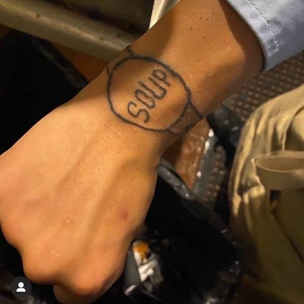 Yeah, These Are Permanent Tattoos…