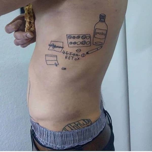 Yeah, These Are Permanent Tattoos…