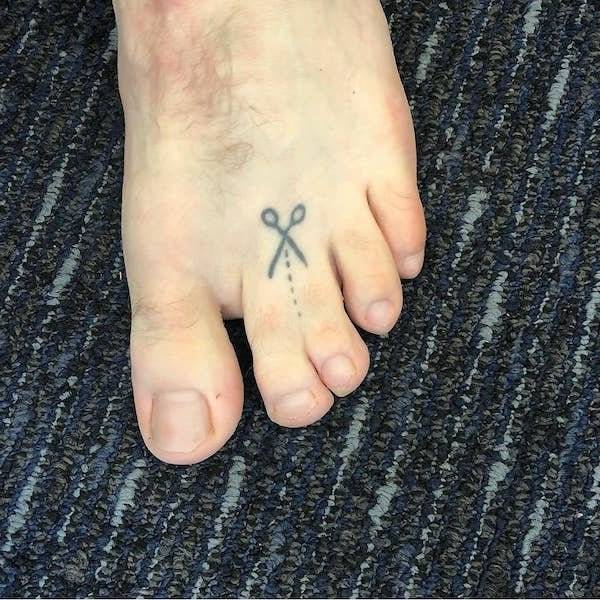 Yeah, These Are Permanent Tattoos…