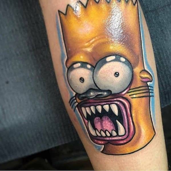 Yeah, These Are Permanent Tattoos…
