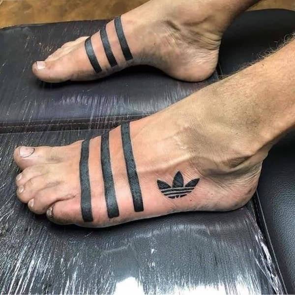 Yeah, These Are Permanent Tattoos…