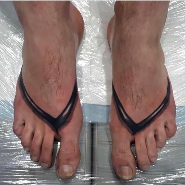 Yeah, These Are Permanent Tattoos…