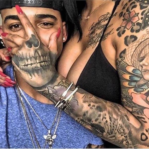 Yeah, These Are Permanent Tattoos…