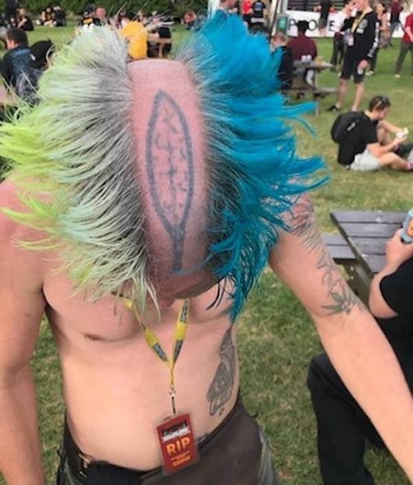 Yeah, These Are Permanent Tattoos…