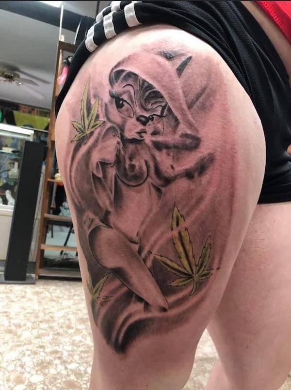 Yeah, These Are Permanent Tattoos…