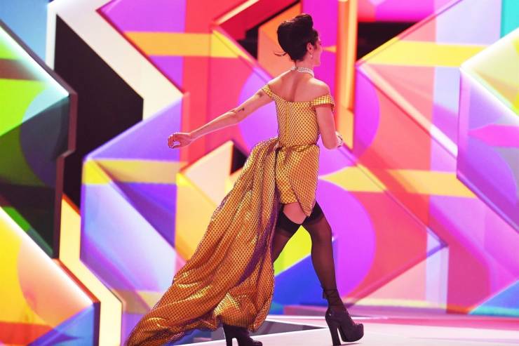 Dua Lipa At “Brit Awards”