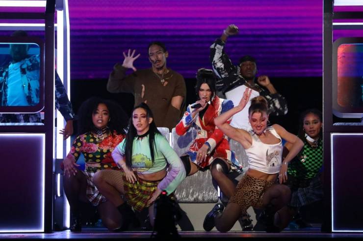 Dua Lipa At “Brit Awards”