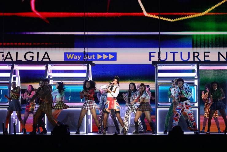 Dua Lipa At “Brit Awards”