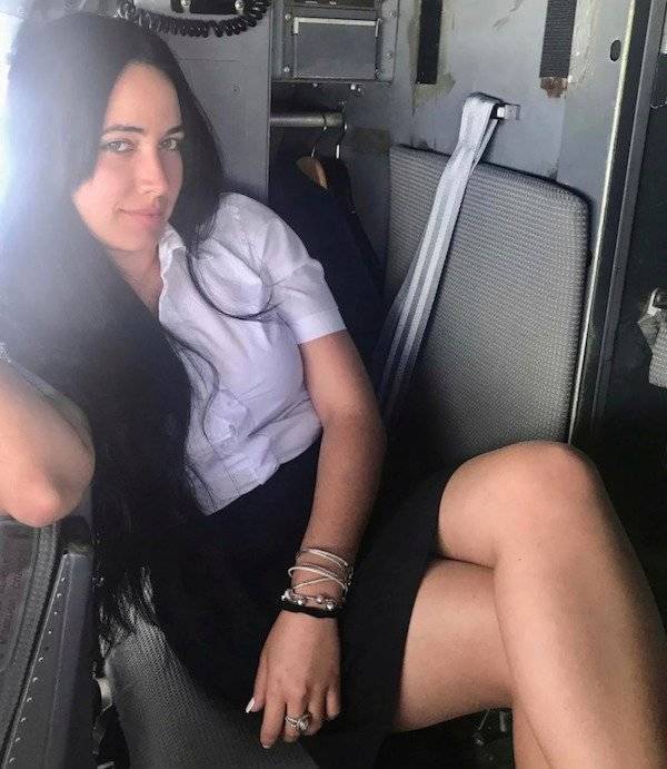 Let’s Fly With These Hot Flight Attendants!