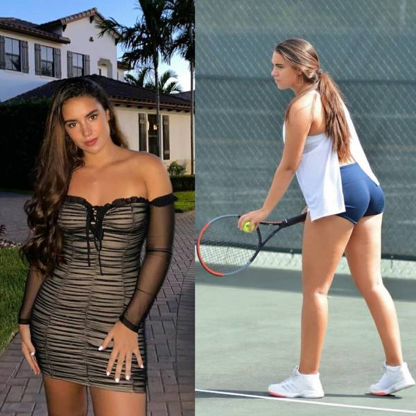 Hot Girls In Uniforms And Without Them