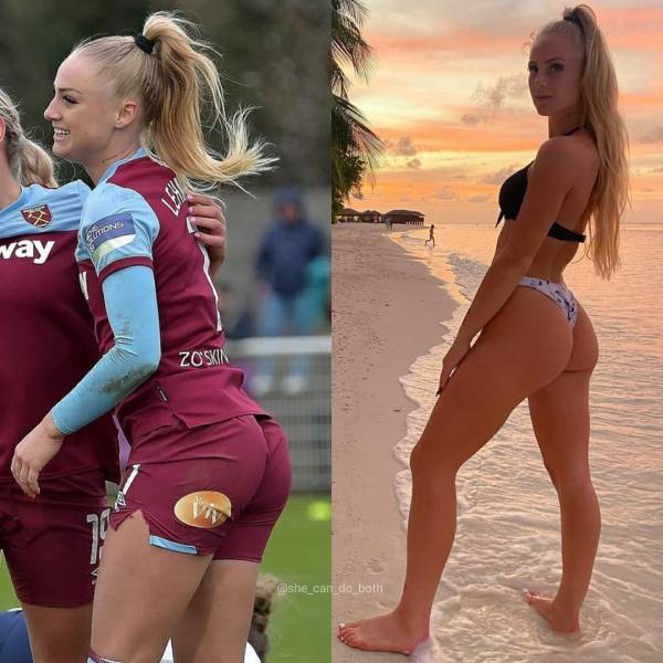 Hot Girls In Uniforms And Without Them