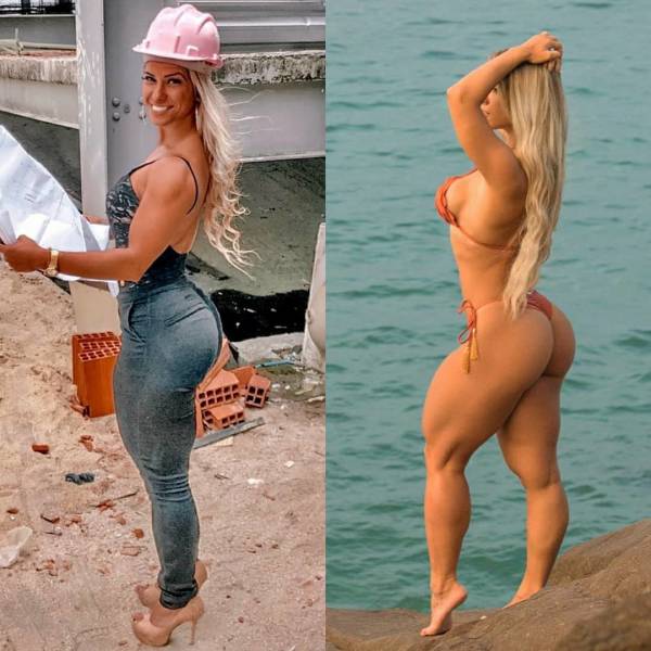 Hot Girls In Uniforms And Without Them