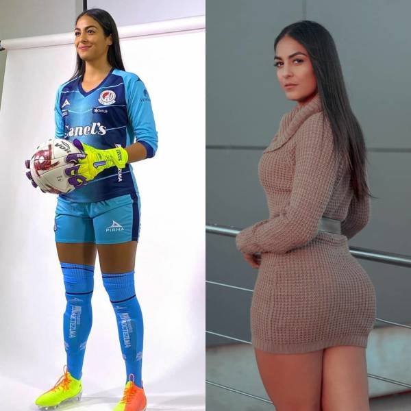 Hot Girls In Uniforms And Without Them