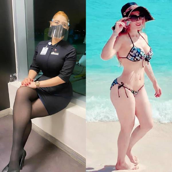 Hot Girls In Uniforms And Without Them