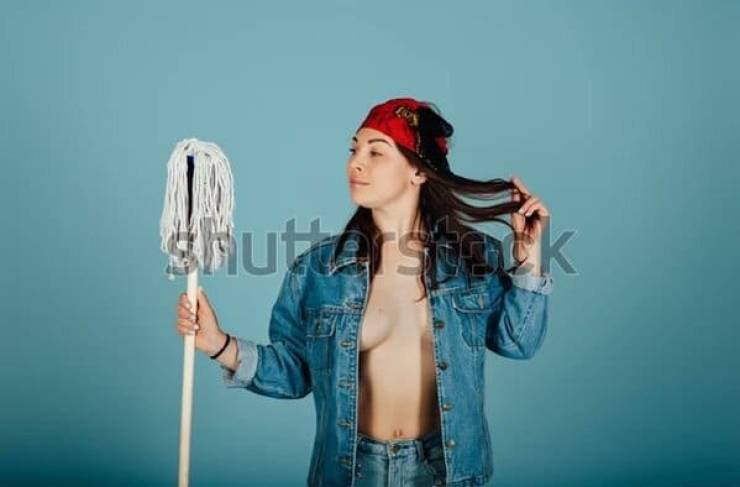These Stock Photos Look Unnecessarily Sexy…