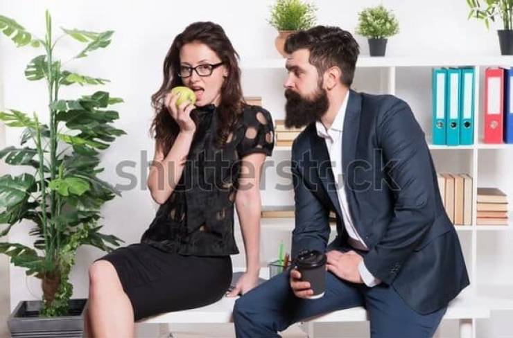 These Stock Photos Look Unnecessarily Sexy…