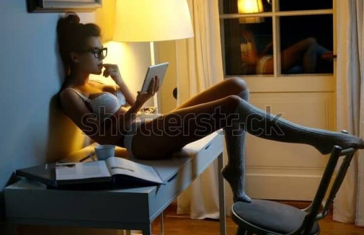 These Stock Photos Look Unnecessarily Sexy…