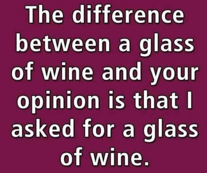 Red And White Memes About Wine