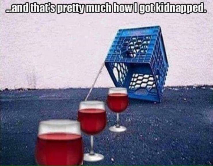 Red And White Memes About Wine