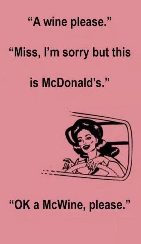 Red And White Memes About Wine