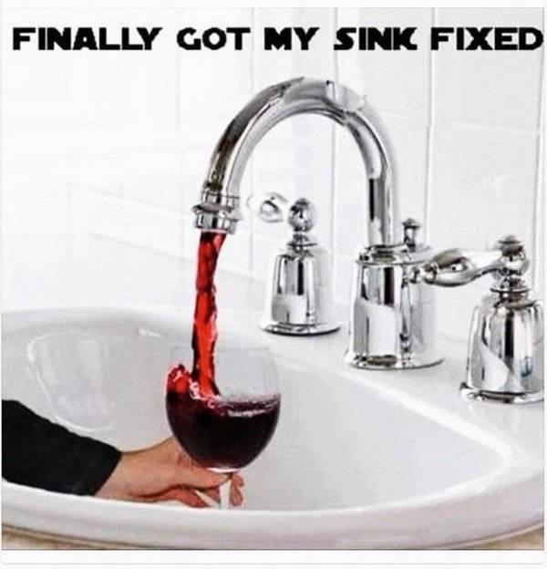 Red And White Memes About Wine