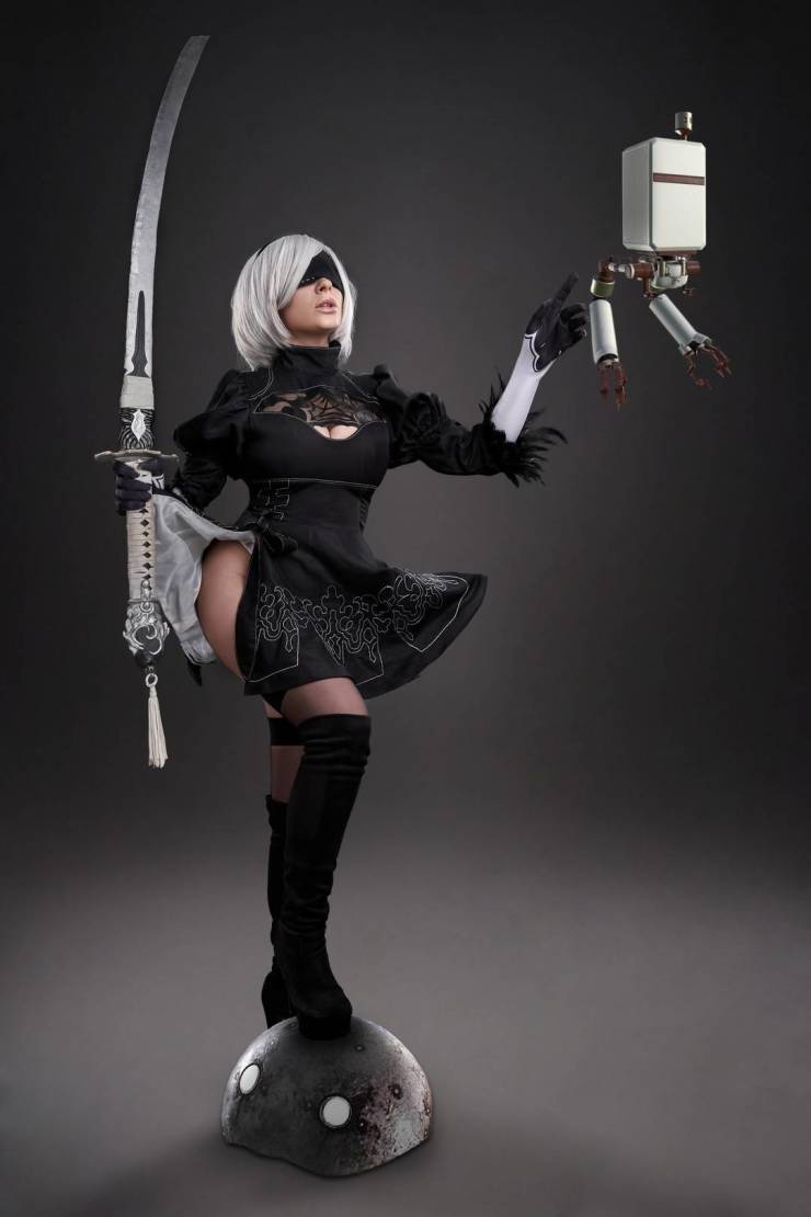 How About Some Sexy Cosplay Girls?