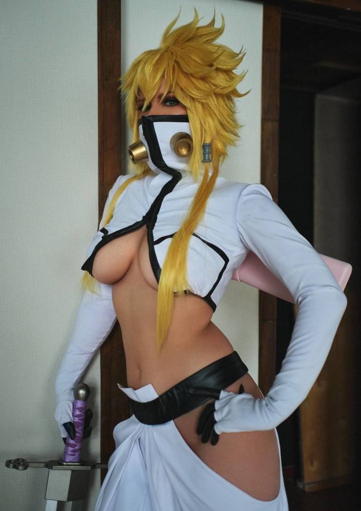 How About Some Sexy Cosplay Girls?