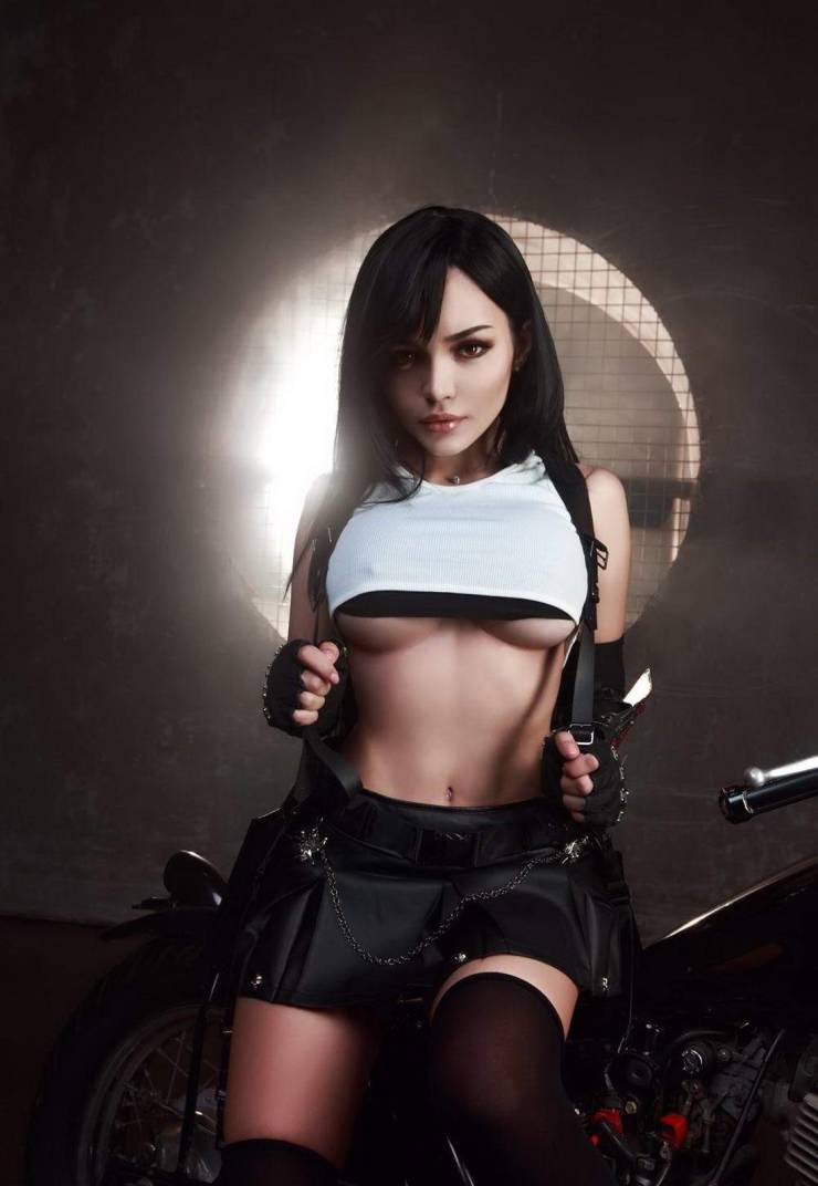 How About Some Sexy Cosplay Girls?