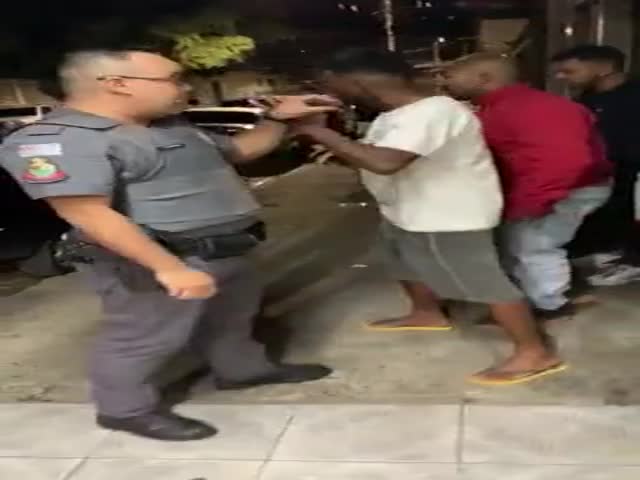 Respect The Police…
